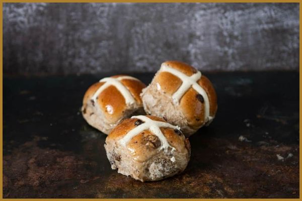 Hot Cross Bun History
