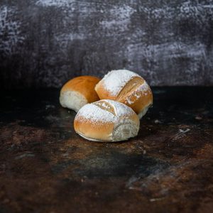White Round Rolls 80gm Suprima Bakeries