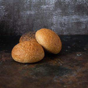 Wholemeal Round Rolls 80gm