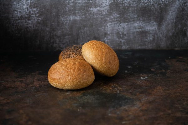 Wholemeal Round Rolls 80gm
