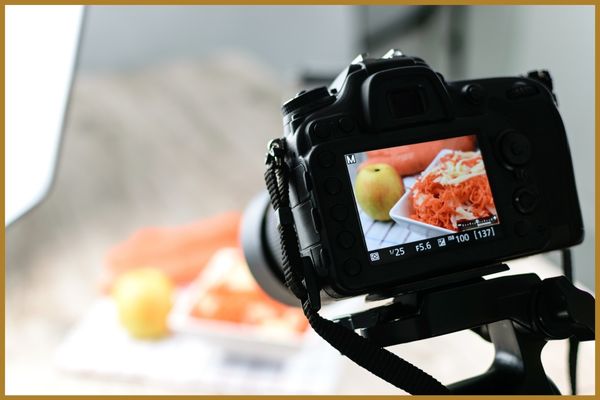 Food photography tips