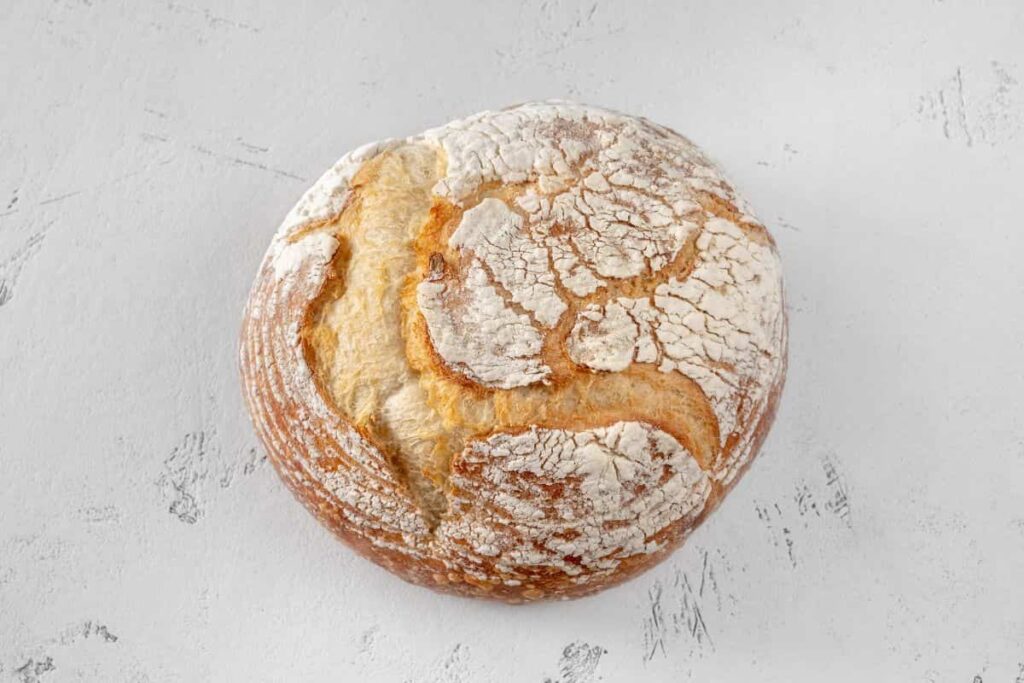 cob loaf bread