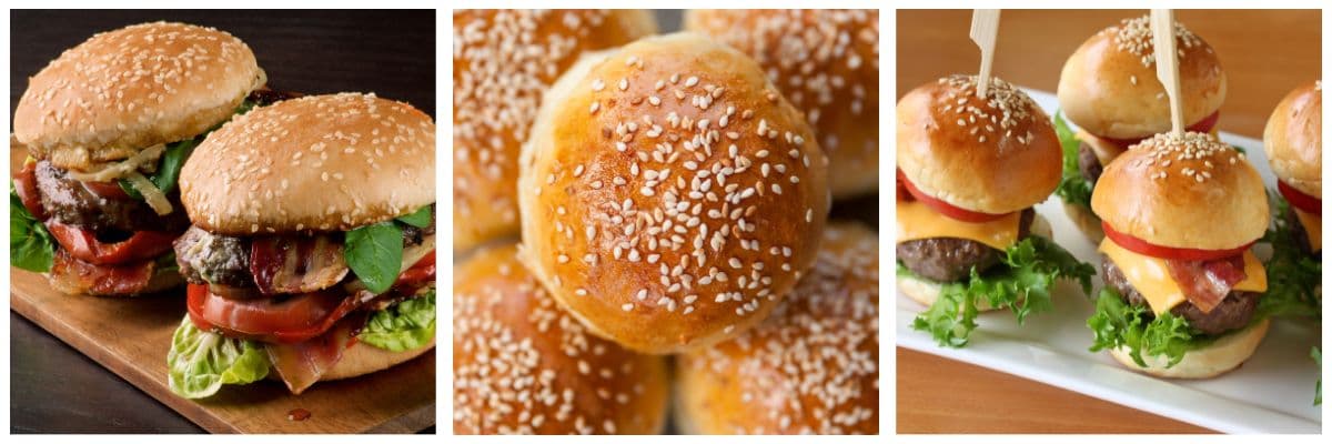 Burger buns