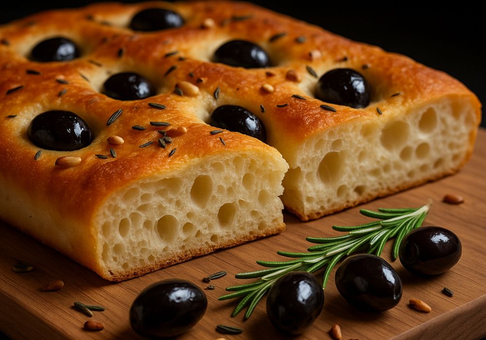 Focaccia Dough
