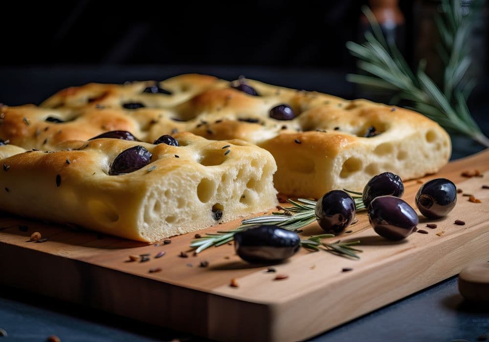 Focaccia dough