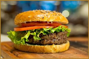 Hamburger Bun