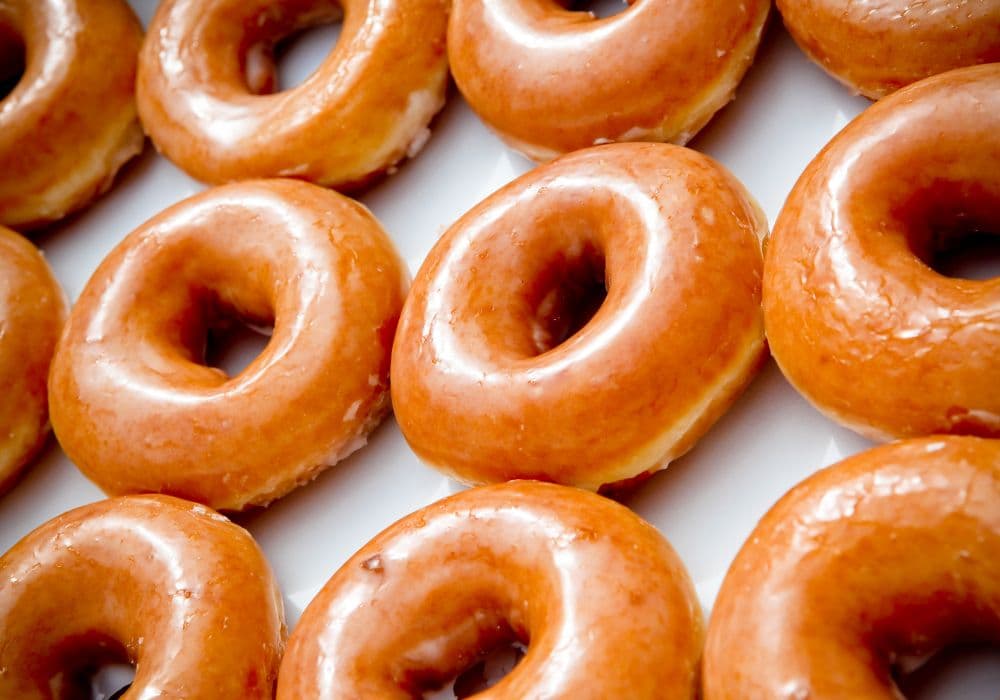 glazed donuts