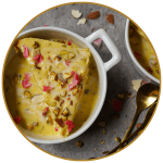 Pistacio and Rosewater