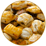 Savoury and Cheesey flavour