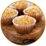 lemon poppy seed flavour