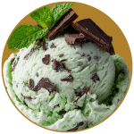 mint chocolate flavour