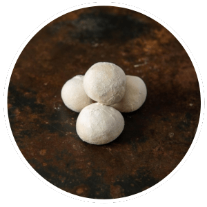 White Round Roll dough (70g)