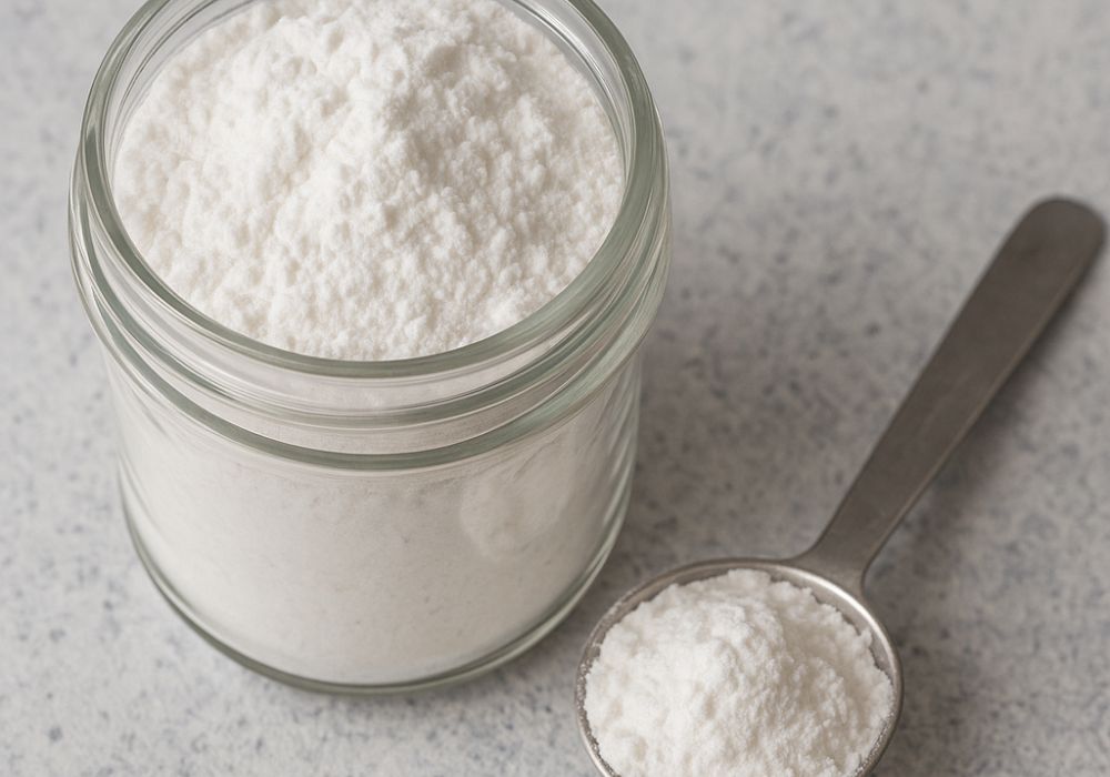 Chemical leavening agents baking powder