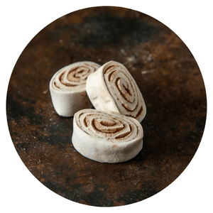 cinnamon scroll dough base