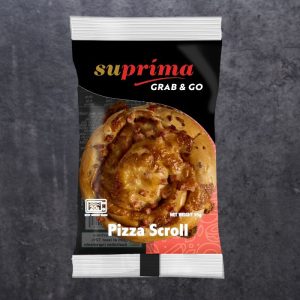 Suprima grab & go pizza scroll