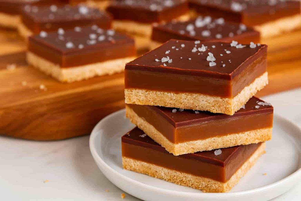 Millionaire’s shortbread caramel shortbread