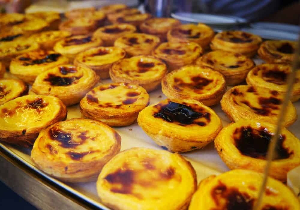 custard tarts