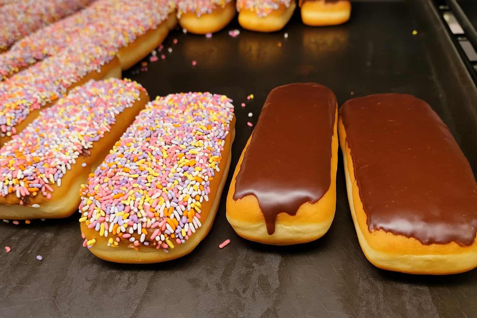 how to bake long johns