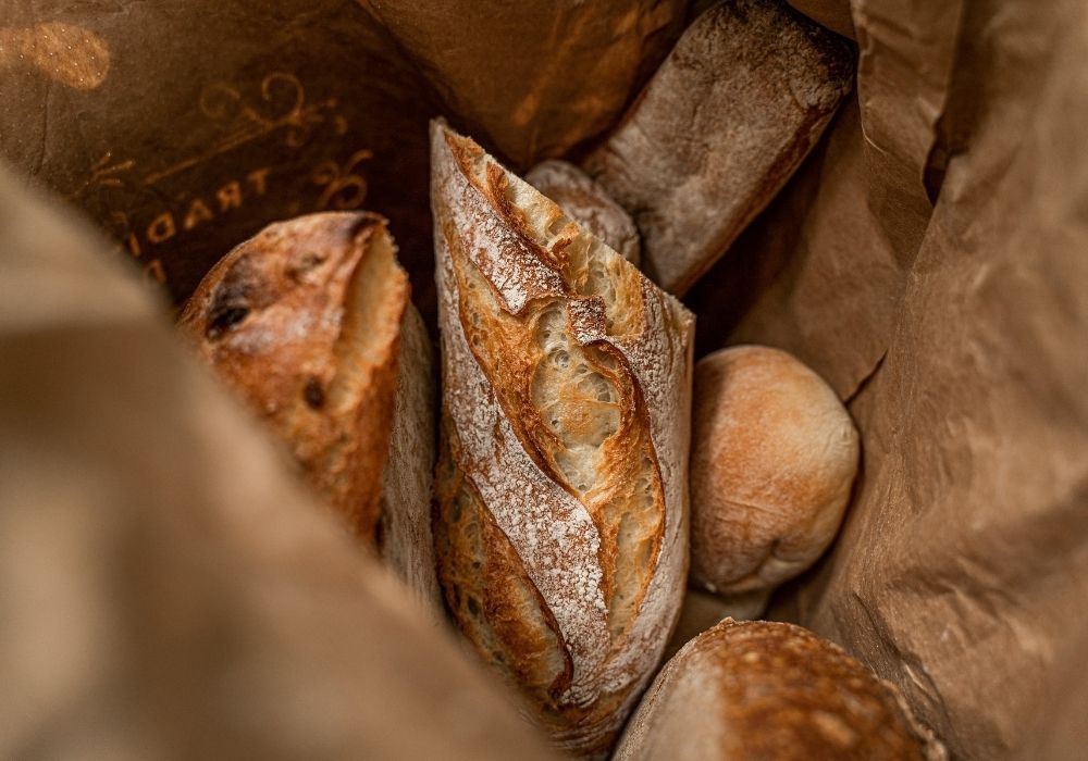 baking trend fresh bread