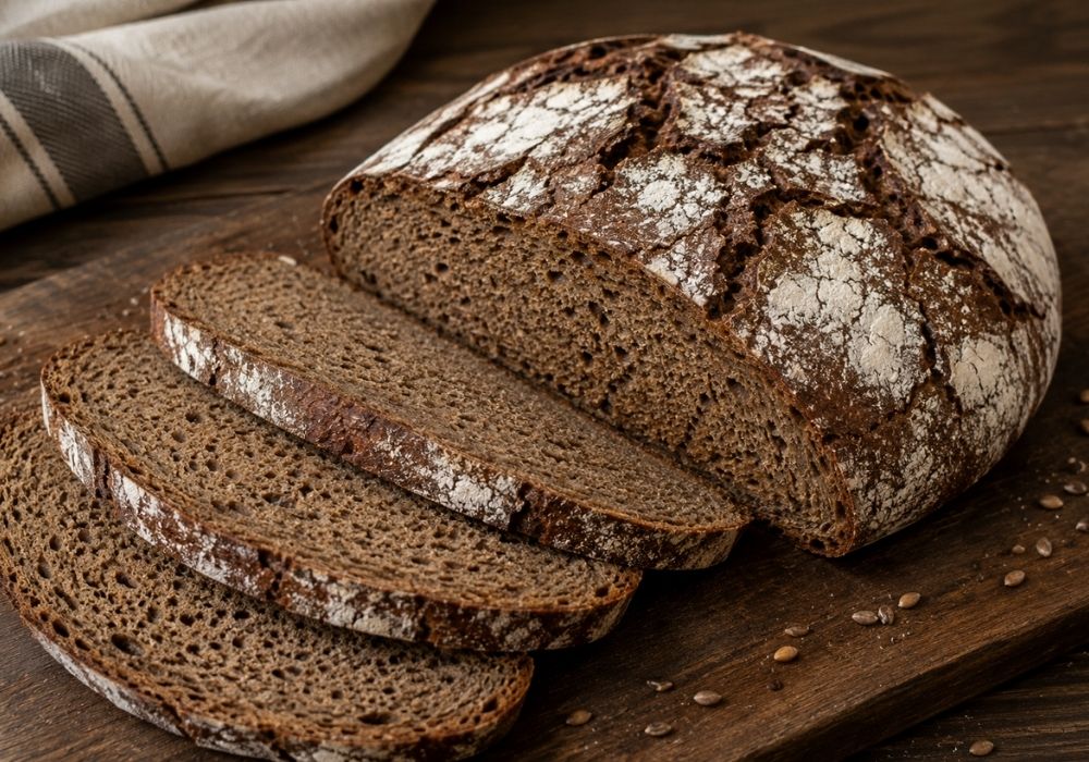 dark rye bread